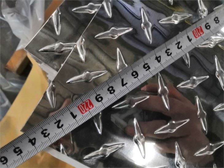 aluminum diamond plate