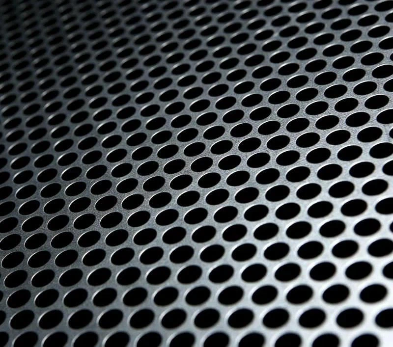 perforated aluminum sheet